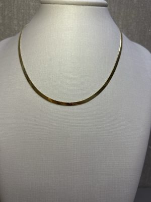 Colar fita laminado semi